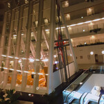 地鶏の里 永楽荘 - 横からシャン