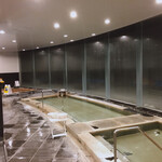 地鶏の里 永楽荘 - 熱いお湯