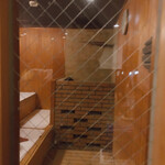 地鶏の里 永楽荘 - このサウナでローリューして遊びました。