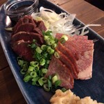 和牛と馬肉 麻布十番 たら福 - 