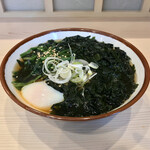 そばの神田 東一屋 - アサソバビンボー！　
      朝そば＋わかめ！　