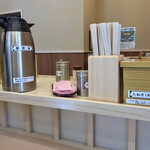 そばの神田 東一屋 - コンディメンツ。