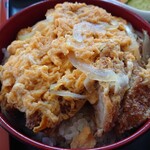 桃山食堂 - 定食のカツ丼(2020.02)