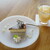 スイデンテラス - バスク風蔵王クリームチーズケーキ＋ラフランスジュース（900円）