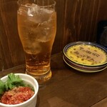 kokurayakitorijiruandoko- - アセロラ＆ローズヒップ酒のソーダ割（キャンペーンメニュー200円）