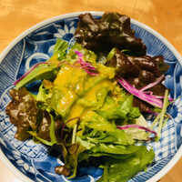 肉寿司 肉和食 KINTAN コレド室町 - グリーンサラダ