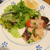 イゾラ ブル - 高知県産鮮魚の炭火焼き　トラーパニ風