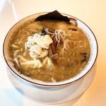 Ramemmizusawa - 濃厚野菜味噌ラーメンの麺ヌキ