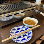 Umamijuseinikusemmonfujiyama - お皿もふじ山
                        タレはオリジナルで美味しい