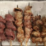 炭火焼鳥　壱庵 - 