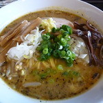 麺や 高野 - カリー味噌らぁ麺(\８００）