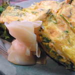 どんこ - ネギたっぷり卵焼き