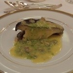 ラ・メール ザ クラシック - 黒アワビのステーキ