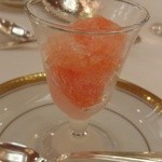 ラ・メール ザ クラシック - 口直し カムカムフルーツのシャーベット