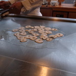 佐賀牛 季楽 銀座  - 佐賀ジャンボニンニク、じっくりとこんがりに