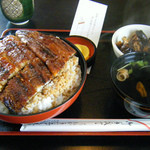 うなふじ支店 - 特上うな丼（大盛）