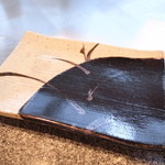 佐賀牛 季楽 銀座  - 肥前三右衛門と呼ばれる有田の酒井田柿右衛門、今泉今右衛門、唐津の中里太郎右衛門の作の器