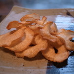 佐賀牛 季楽 銀座  - こんがりと焼き上がった「佐賀ジャンボガーリック」