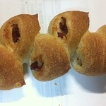 Boulangerie Chez・Takagi - ベーコンエピ　190円