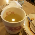 るぽ - サービスの昆布茶
