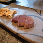 佐賀牛 季楽 銀座  - 最高級佐賀牛 ～ 米どころの名牛　霜降り肉の味わい ～ フィレと野菜