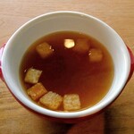 ピッツァ&カフェ バード アール4 - スープ