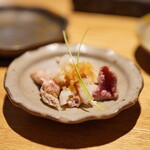 焼鳥 市松 - 卵管