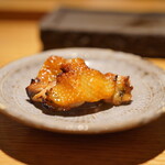 焼鳥 市松 - 皮付せせり