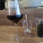 イタリアンカフェ&トラットリア バンビーノ - 赤ワインを頂きました
