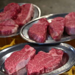 トンチャン横丁 赤崎牛 - 尾崎牛