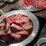 トンチャン横丁 赤崎牛 - 尾崎牛