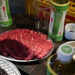 トンチャン横丁 赤崎牛 - 尾崎牛