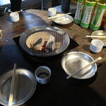 トンチャン横丁 赤崎牛 - 店内