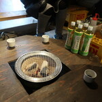 トンチャン横丁 赤崎牛 - 店内