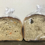 ストーンズ ベーカリー 参道店 - トーストオレンジ・トースト甘栗