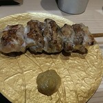 久留米やきとりいちころ - 鶏もも炭火焼き