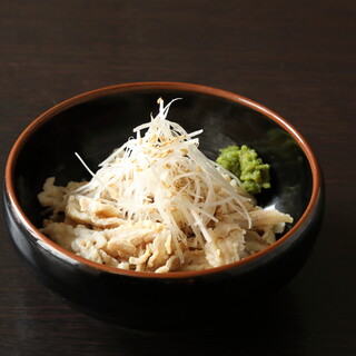 一品料理もご用意しております。