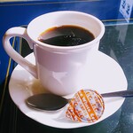 茶店食堂 - ホットコーヒー390円