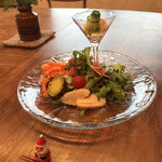 おしかの丘食堂 - 