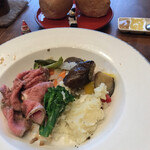 おしかの丘食堂 - 