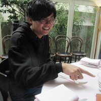 ヌキテパ - K氏もご満悦