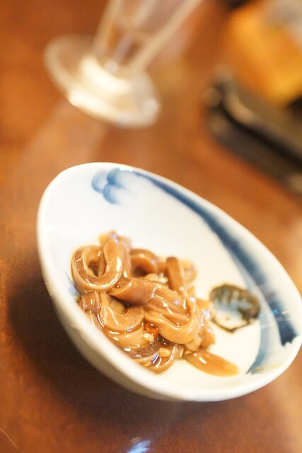 蝶の様に舞い、蜂の様に料理を出す : わいどのおでんの写真