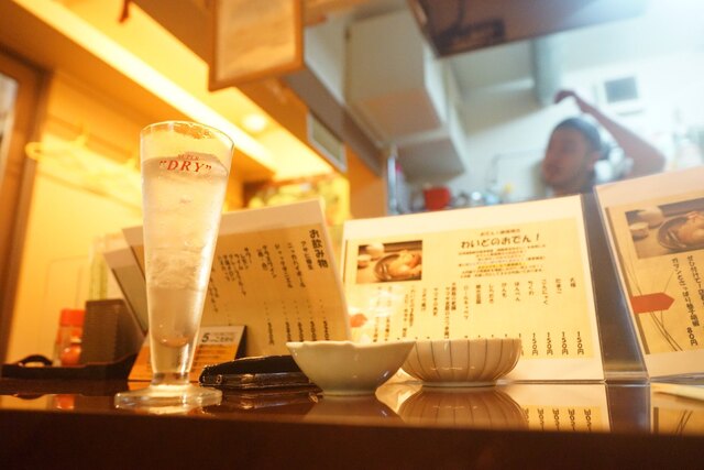 蝶の様に舞い、蜂の様に料理を出す : わいどのおでんの写真