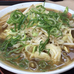 餃子の王将 - 野菜煮込みラーメン