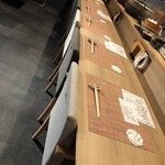 寅辰午戌 はやし - カウンター