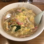 Gokuurin - チャンポンメンセット　750円
                        ※サービスランチ