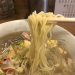 Gokuurin - 麺のアップ