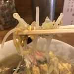Gokuurin - もやし中心の野菜に溶き卵
