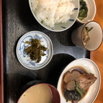 あかぎんち - さかな定食