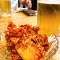 焼肉家げんちゃん - ほぼ白菜サラダ